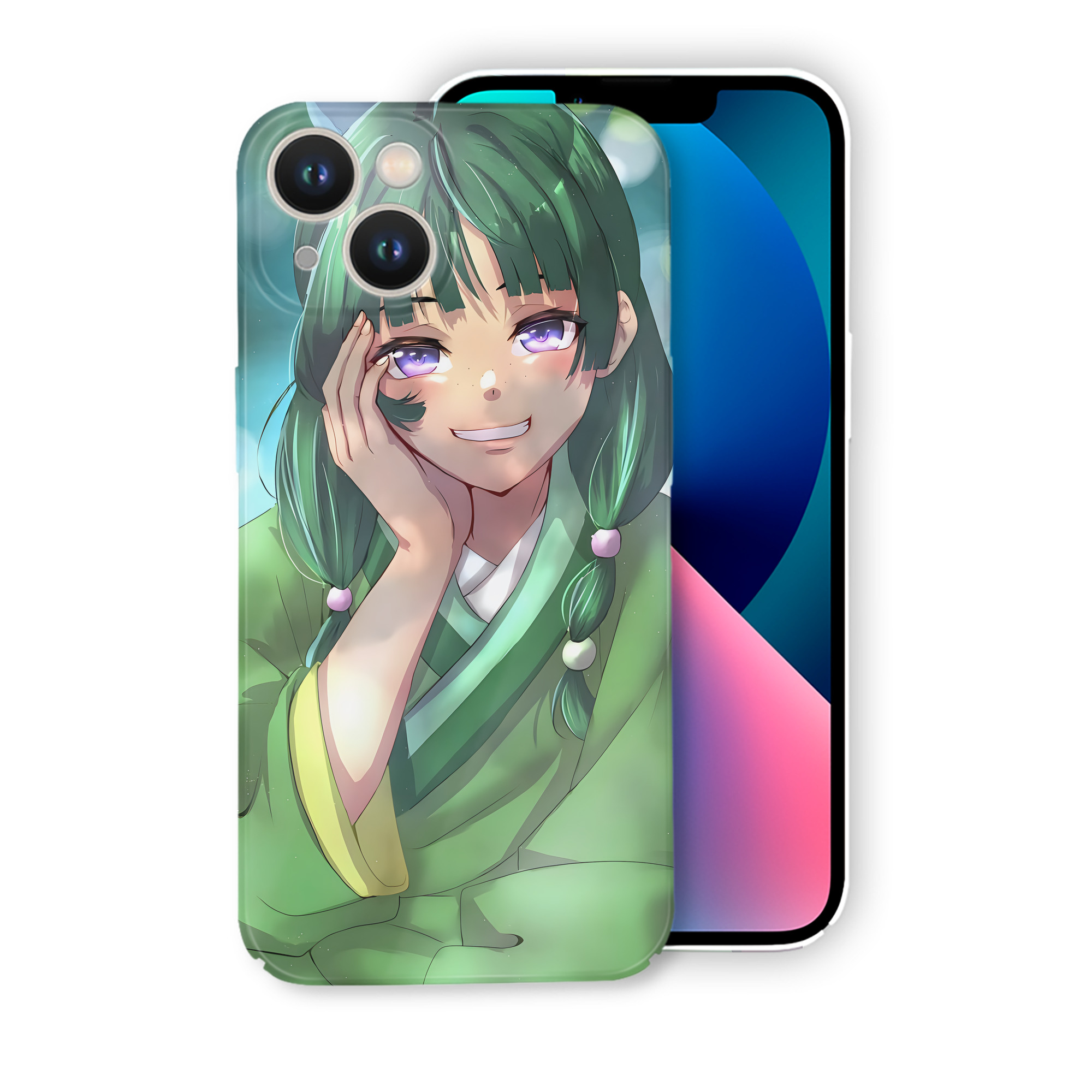 （画像用） 薬屋のひとりごと The Apothecary Diaries 【iPhone 14シリーズ対応】ハードケース